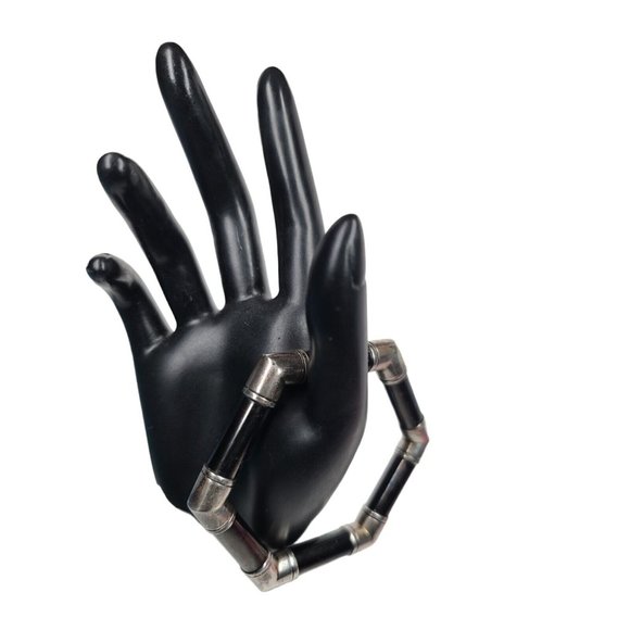 Juli Gurscm Bracelet Sterling Silver Modernist Made In Spain - Picture 6 of 12